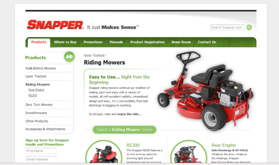 best lawn mower at sears on Review of Snapper Lawn Mowers